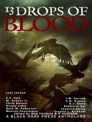 cover image of 13 Drops of Blood